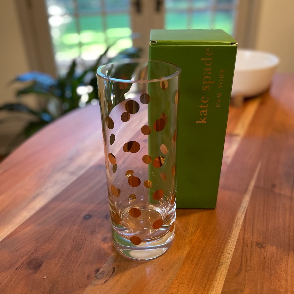 Kate Spade Polka Dot Vases